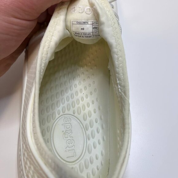 Crocs LiteRide 360 Pacer Sneakers – Men’s US 9 - Picture 8 of 9